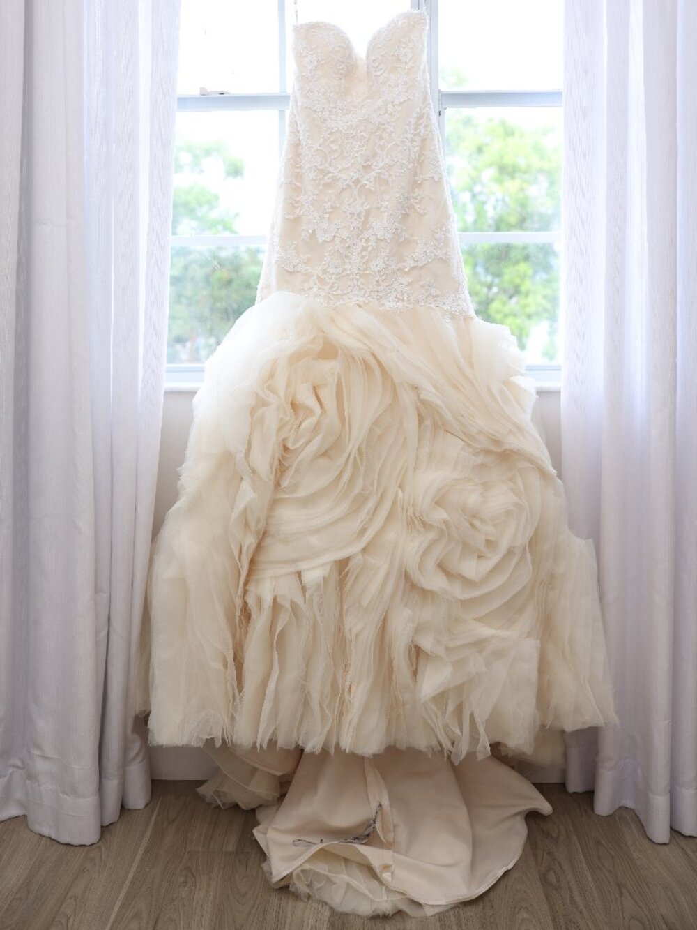 Paulina wedding gown by Maggie Sottero